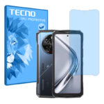 گلس دوجی V40 Pro مدل هیدروژلی مات آنتی بلو برند تکنو کد S