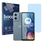 گلس موتورولا Moto E15 مدل هیدروژلی مات آنتی بلو برند هوکو کد S