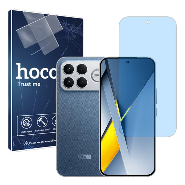 گلس شیائومی Poco F8 Ultra مدل هیدروژلی مات آنتی بلو برند هوکو کد S