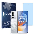 گلس ریلمی C71 مدل هیدروژلی مات آنتی بلو برند هوکو کد S