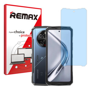گلس دوجی V40 Pro مدل مات آنتی بلو برند ریمکس کد S