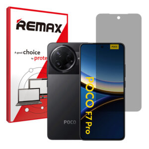 گلس شیائومی Poco F7 Pro مدل هیدروژلی پرایوسی برند ریمکس کد S