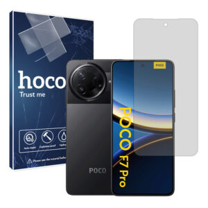 گلس شیائومی Poco F7 Pro مدل هیدروژلی مات برند هوکو کد S