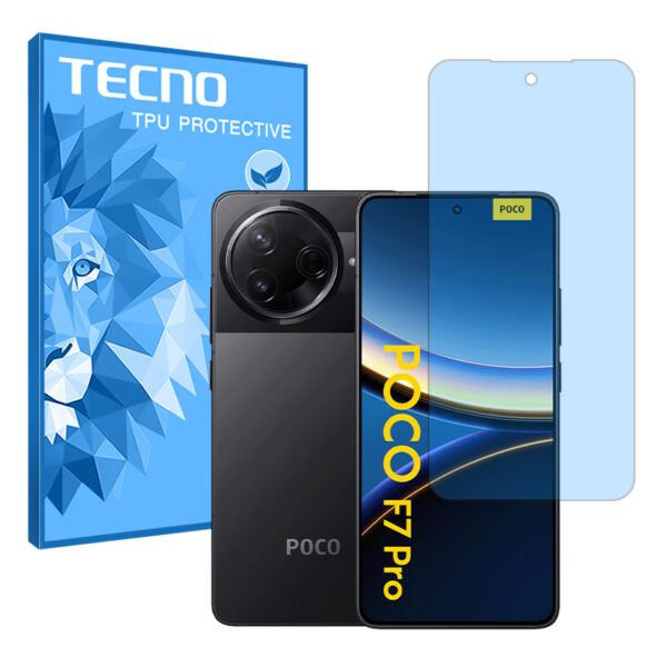 گلس شیائومی Poco F7 Pro مدل هیدروژلی آنتی بلو برند تکنو کد S