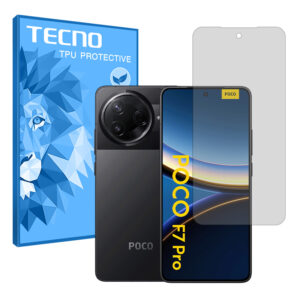 گلس شیائومی Poco F7 Pro مدل هیدروژلی شفاف برند تکنو کد S