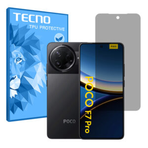 گلس شیائومی Poco F7 Pro مدل هیدروژلی پرایوسی برند تکنو کد S