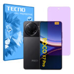 گلس شیائومی Poco F7 Pro مدل هیدروژلی آنتی پرپل برند تکنو کد S