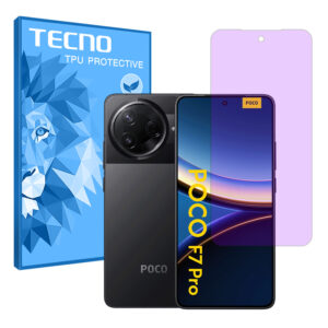 گلس شیائومی Poco F7 Pro مدل هیدروژلی آنتی پرپل برند تکنو کد S