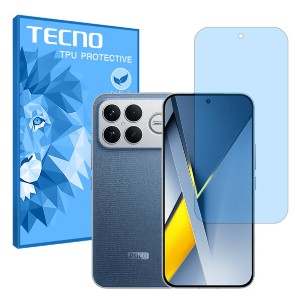 گلس شیائومی Poco F8 Ultra مدل هیدروژلی مات آنتی بلو برند تکنو کد S