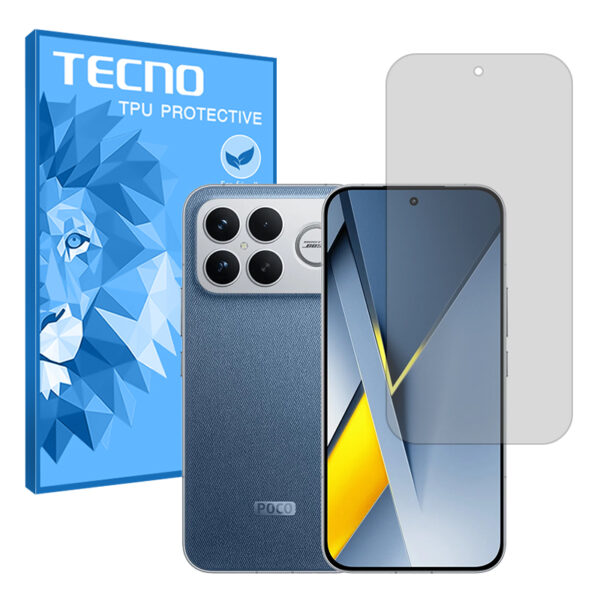 گلس شیائومی Poco F8 Ultra مدل هیدروژلی مات برند تکنو کد S