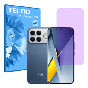 گلس شیائومی Poco F8 Ultra مدل هیدروژلی آنتی پرپل برند تکنو کد S