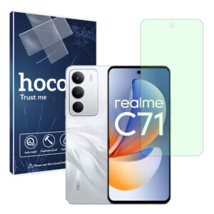 گلس ریلمی C71 مدل گرین لایت برند هوکو کد S