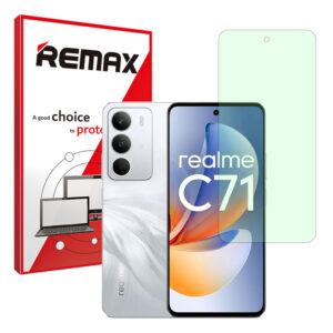 گلس ریلمی C71 مدل گرین لایت برند ریمکس کد S