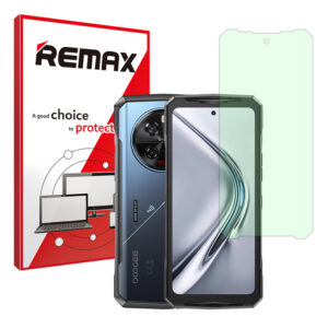 گلس دوجی V40 Pro مدل گرین لایت برند ریمکس کد S