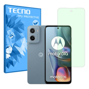 گلس موتورولا Moto E15 مدل گرین لایت برند تکنو کد S