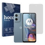 گلس موتورولا Moto E15 مدل هیدروژلی مات برند هوکو کد S