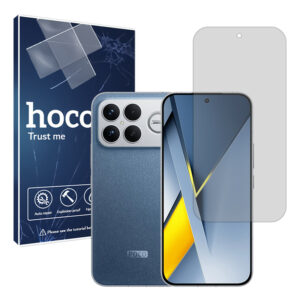 گلس شیائومی Poco F8 Ultra مدل هیدروژلی شفاف برند هوکو کد S