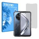 گلس دوجی V40 Pro مدل هیدروژلی شفاف برند تکنو کد S