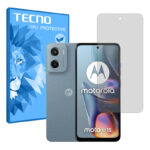 گلس موتورولا Moto E15 مدل هیدروژلی شفاف برند تکنو کد S