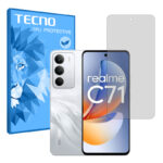 گلس ریلمی C71 مدل هیدروژلی شفاف برند تکنو کد S