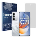 گلس ریلمی C71 مدل هیدروژلی شفاف برند هوکو کد S