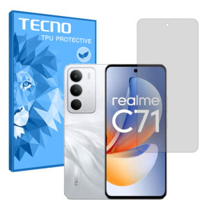 گلس ریلمی C71 مدل هیدروژلی شفاف برند تکنو کد S