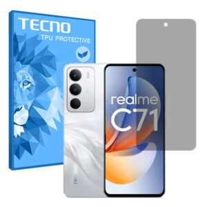 گلس ریلمی C71 مدل هیدروژلی پرایوسی برند تکنو کد S