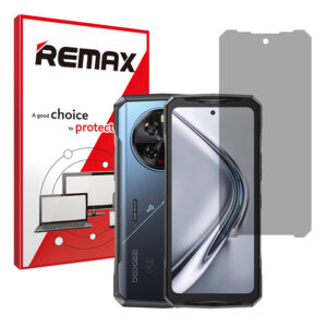 گلس دوجی V40 Pro مدل هیدروژلی پرایوسی برند ریمکس کد S