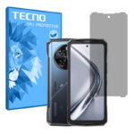 گلس دوجی V40 Pro مدل هیدروژلی پرایوسی برند تکنو کد S