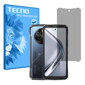 گلس دوجی V40 Pro مدل هیدروژلی پرایوسی برند تکنو کد S