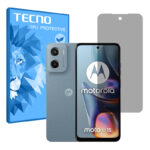 گلس موتورولا Moto E15 مدل هیدروژلی پرایوسی برند تکنو کد S