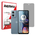 گلس موتورولا Moto E15 مدل هیدروژلی پرایوسی برند ریمکس کد S