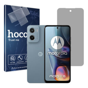 گلس موتورولا Moto E15 مدل هیدروژلی پرایوسی برند هوکو کد S