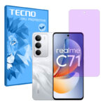 گلس ریلمی C71 مدل هیدروژلی آنتی پرپل برند تکنو کد S