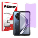 گلس دوجی V40 Pro مدل هیدروژلی آنتی پرپل برند ریمکس کد S