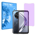 گلس دوجی V40 Pro مدل هیدروژلی آنتی پرپل برند تکنو کد S