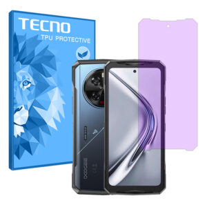 گلس دوجی V40 Pro مدل هیدروژلی آنتی پرپل برند تکنو کد S
