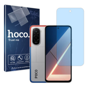 گلس شیائومی Poco M7 4G مدل هیدروژلی مات آنتی بلو برند هوکو کد S