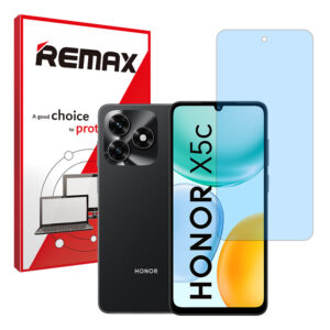 گلس آنر X5c مدل مات آنتی بلو برند ریمکس کد S