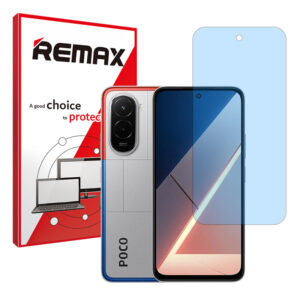 گلس شیائومی Poco M7 4G مدل مات آنتی بلو برند ریمکس کد S