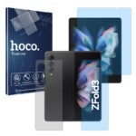 گلس سامسونگ Galaxy Z Fold3 مدل هیدروژلی آنتی بلو به همراه محافظ پشت برند هوکو کد LSS