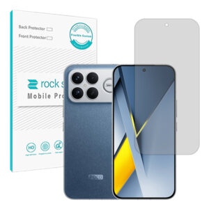 گلس شیائومی Poco F8 Ultra مدل نانو هیدروژل شفاف برند راک اسپیس کد S