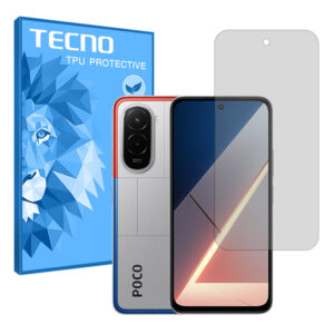 گلس شیائومی Poco M7 4G مدل هیدروژلی شفاف برند تکنو کد S