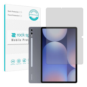 گلس تبلت سامسونگ +Galaxy Tab S10 مدل نانو هیدروژل شفاف برند راک اسپیس کد XL