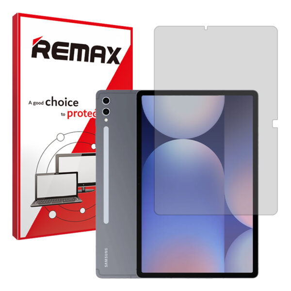 گلس تبلت سامسونگ +Galaxy Tab S10 مدل نانو هیدروژل شفاف برند ریمکس کد XL