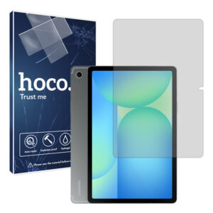 گلس تبلت سامسونگ +Galaxy Tab S10 FE مدل نانو هیدروژل شفاف برند هوکو کد XL