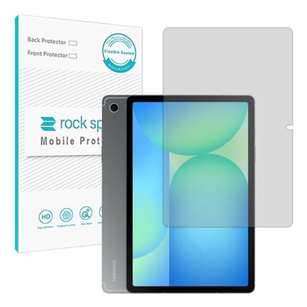 گلس تبلت سامسونگ +Galaxy Tab S10 FE مدل نانو هیدروژل مات برند راک اسپیس کد XL