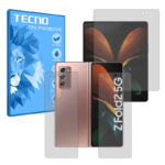 گلس صفحه نمایش و پشت گوشی گوگل سامسونگ Galaxy Z Fold2 مدل مات برند تکنو کد LSS