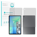 گلس صفحه نمایش و پشت تبلت سامسونگ Galaxy Tab S10 Lite مدل نانو هیدروژل شفاف برند راک اسپیس کد LL