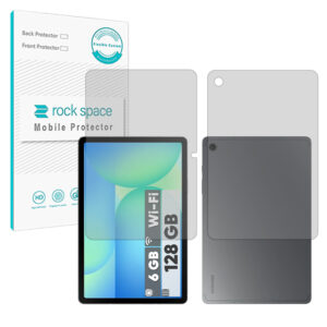 گلس صفحه نمایش و پشت تبلت سامسونگ Galaxy Tab S10 Lite مدل نانو هیدروژل مات برند راک اسپیس کد LL